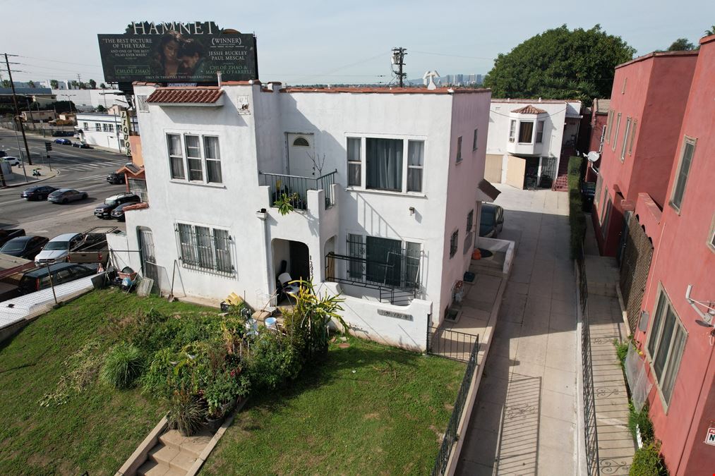 Queen Anne Apartments
