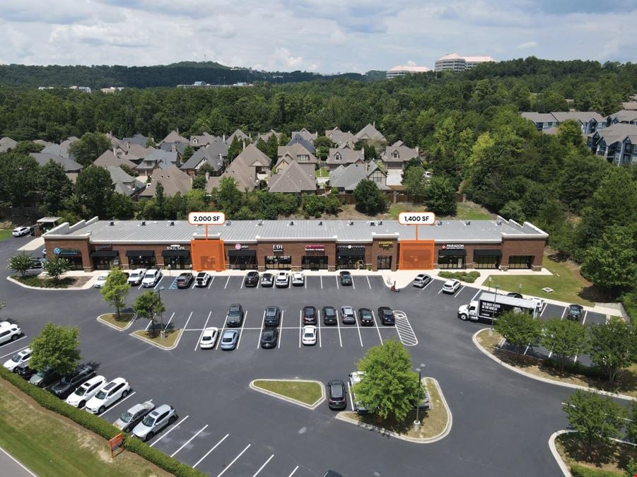 Cahaba River Road Retail Center