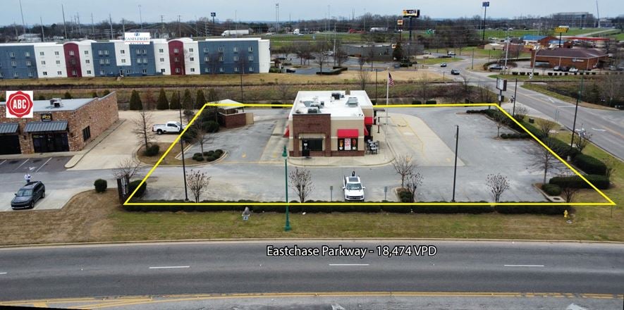 Preview of Retail space for Rent at 8747 Eastchase Parkway