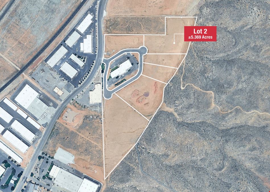Freeway Visible Industrial Lots