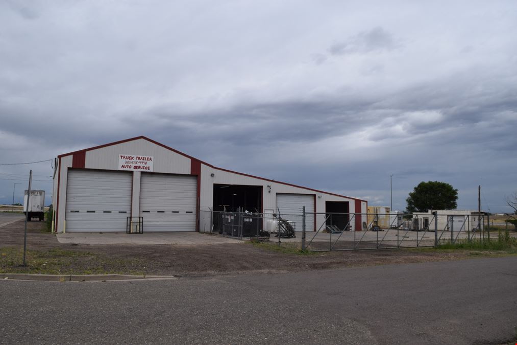 11,057 SF Truck Maintenance Bldg. on 1.38 acres