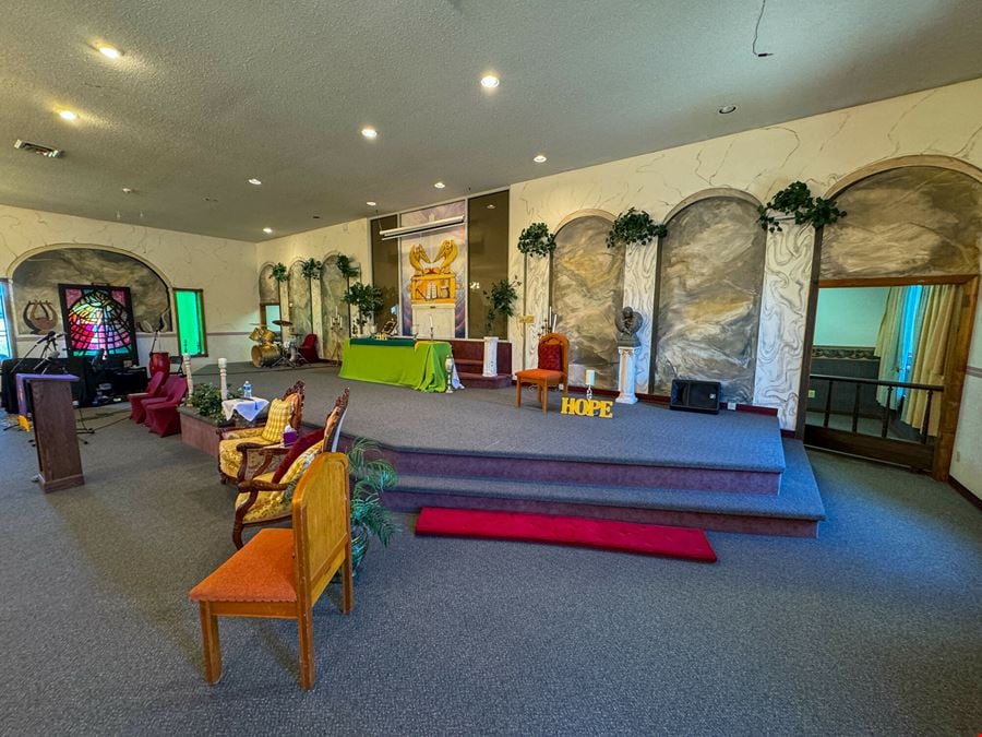 Flexible Office and Sanctuary Space