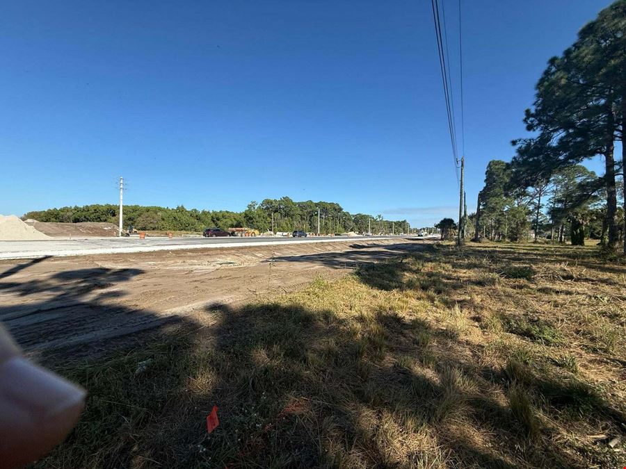 Prime 5 Acre Commercial site on Midway Rd