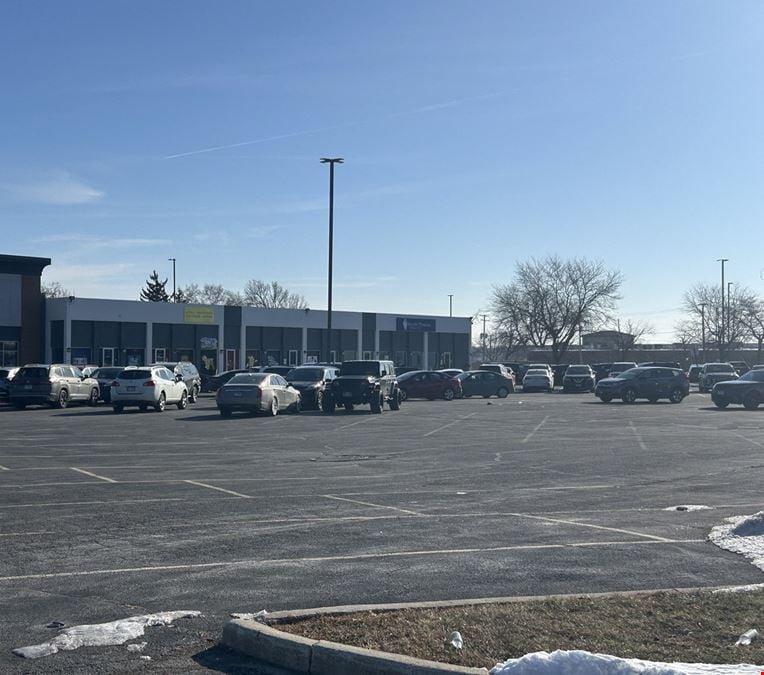 Two-Tenant Retail Center with Development Parcel  | Century Plaza