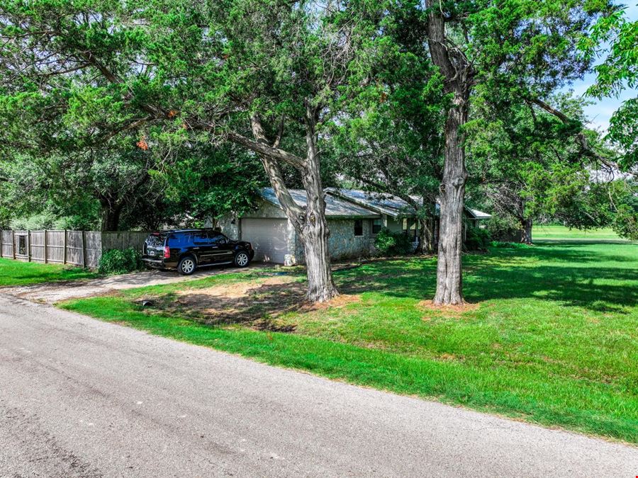 18.38 Acres for Sale in Campbell, TX