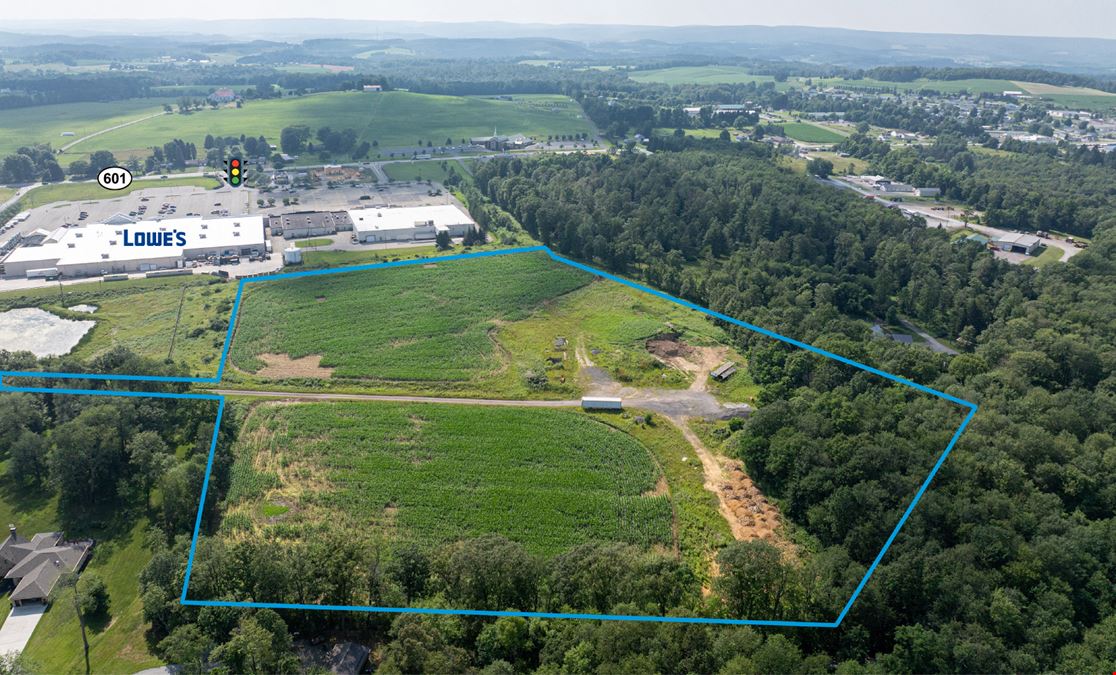 Development Opportunity: 19.39 Total Acres - 3 separate lots - Somerset Townsip