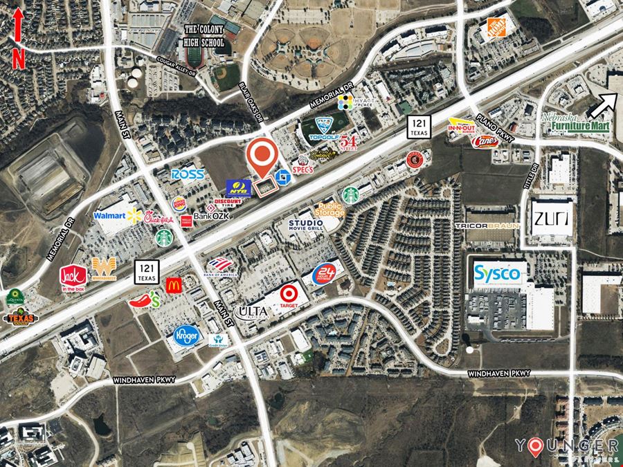 4815 STATE HWY 121 | UNIT 4 | THE COLONY