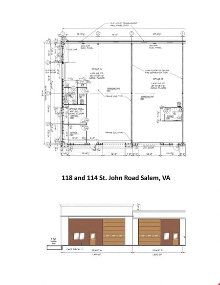 Preview of Industrial space for Rent at 118 St John Rd