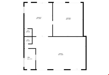 Preview of Industrial space for Rent at 4400-4408 S Robinson Avenue