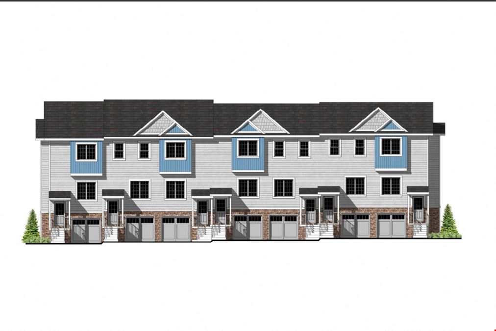 Approved Townhome Development