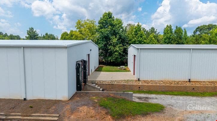 ±12,500-SF Industrial Space with Convenient Access to I-26 & I-85
