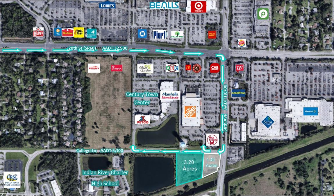College Lane Commercial Development Site
