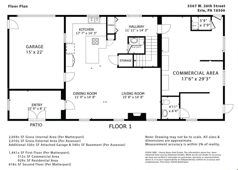 3567 W. 26th Street