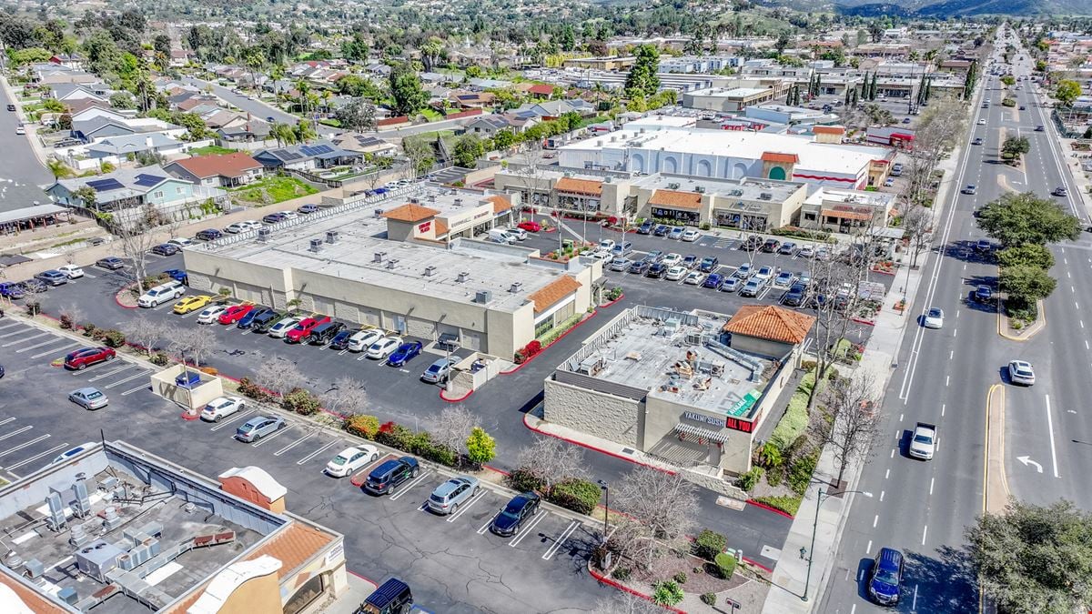 Poway Library Plaza