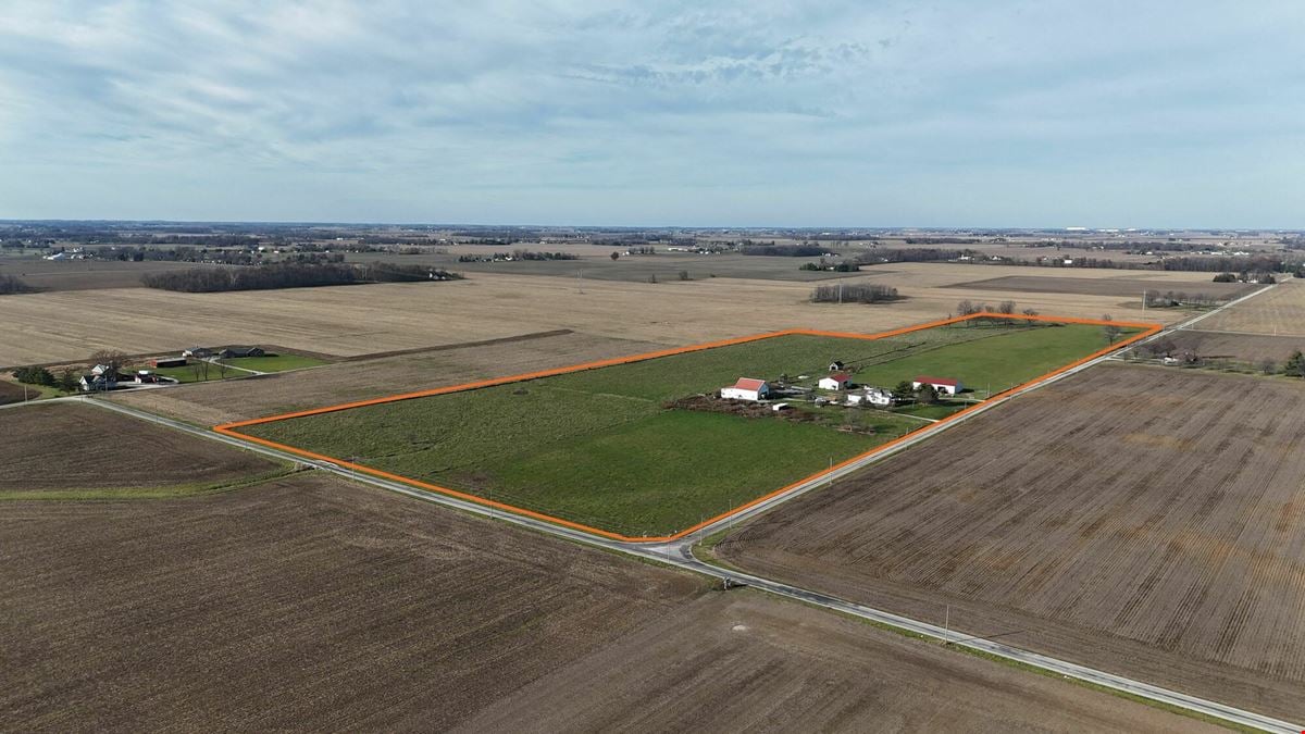 46 Acres Proposed Industrial at the I-74 Interchange