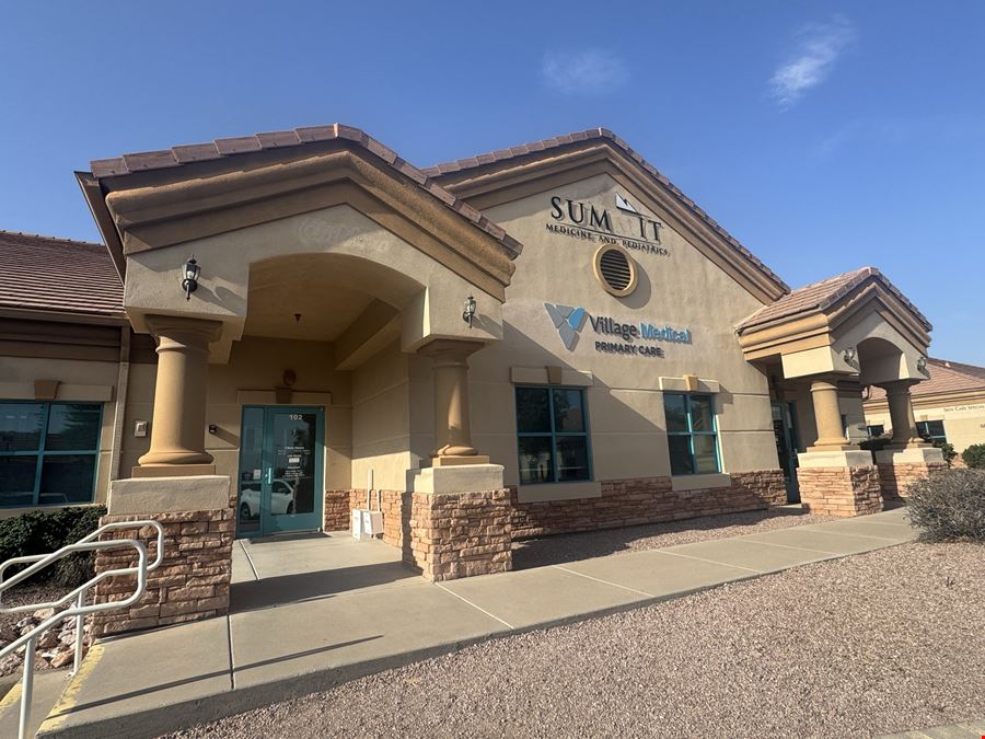 Turn-key Medical Office for Lease
