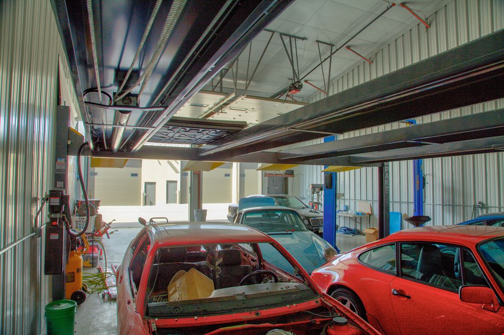 Off-Site Garages