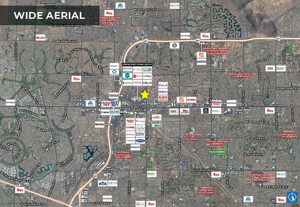 75th Ave & Bell Rd | NNWC | Arrowhead Gateway