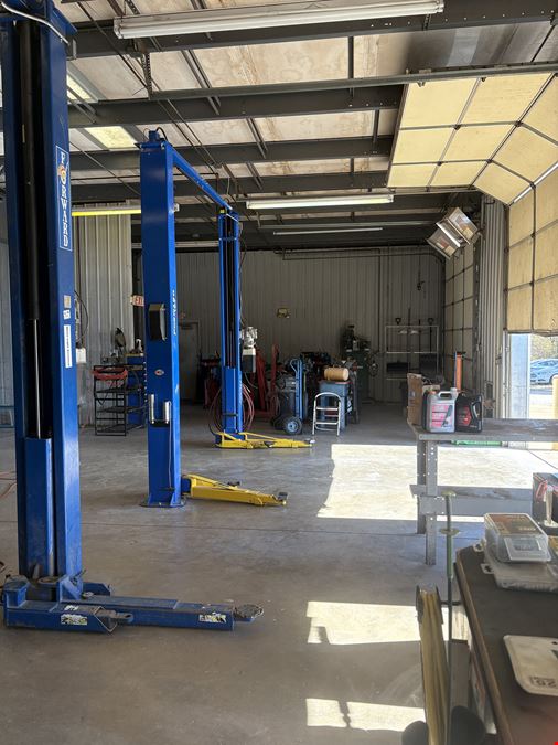 COMMERCIAL/INDUSTRIAL WITH FENCED YARD