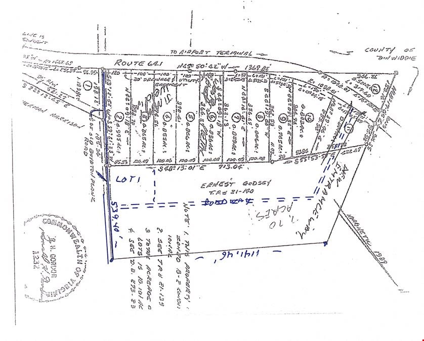 Airport Rd & Boydton Plank Rd