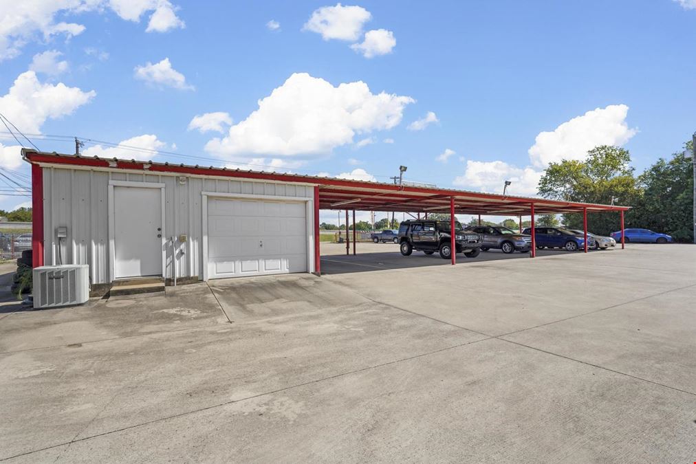 Car Lot for Lease in Seagoville