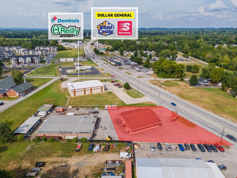 Dixie Highway Retail for Lease