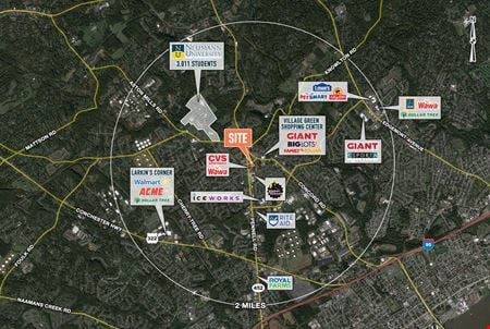 Preview of commercial space at Lehr Boulevard & Pennell Road