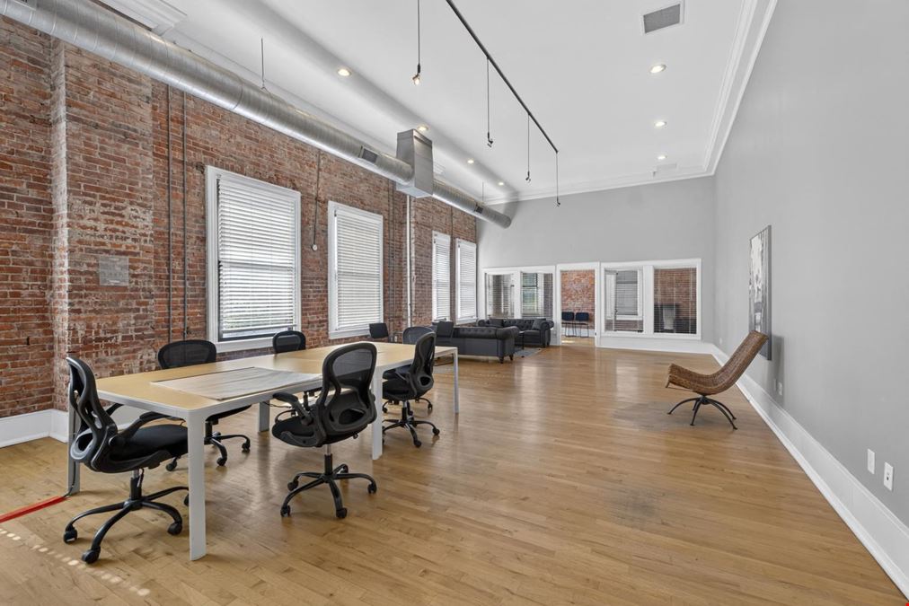 Euclid Hall CWE Office Space