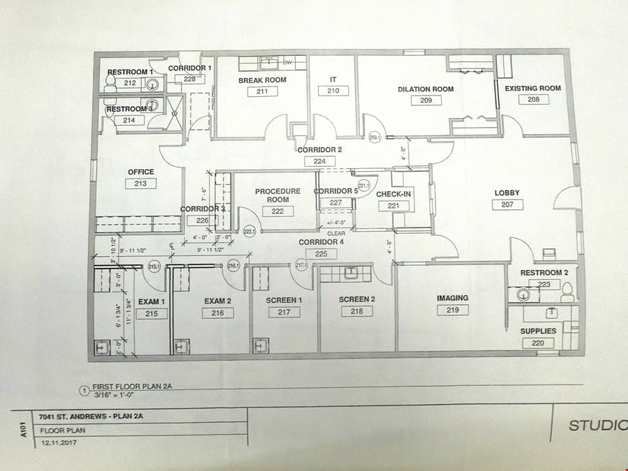 Turnkey Medical Office Suite