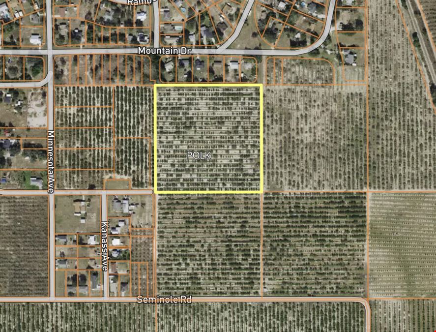 Babson Park Transitional Land