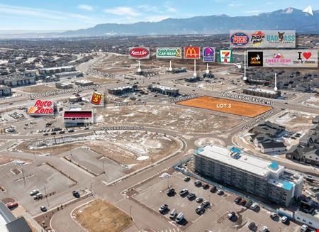 Preview of VacantLand space for Sale at NEC Woodman Rd & Marksheffel Rd
