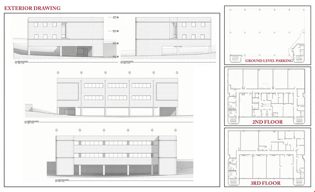 Two-Story Midtown Office Building for Sale