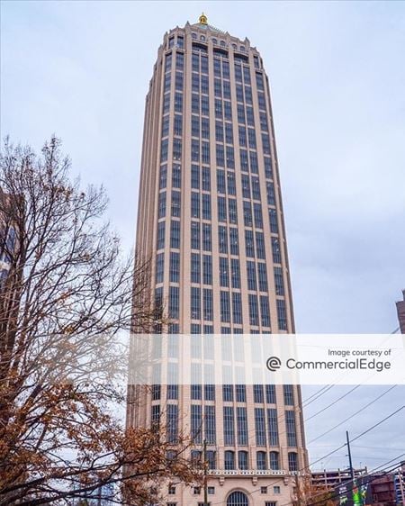 Preview of Office space for Rent at 1201 West Peachtree Street