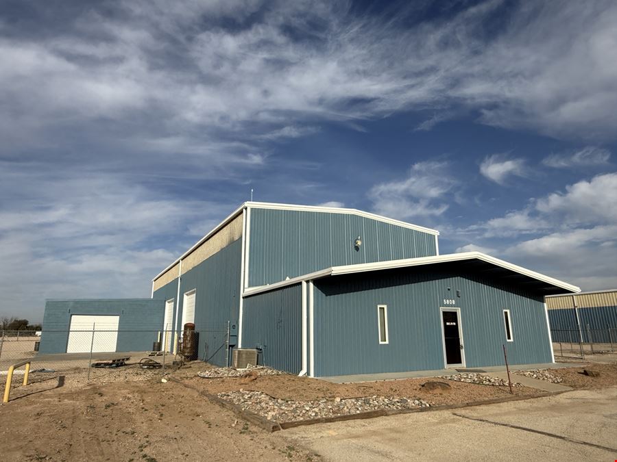 Crane Served Shop on 1.5 Acres