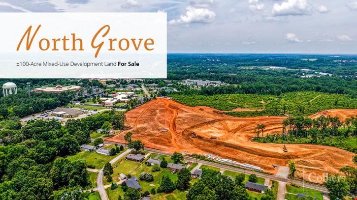 North Grove ±100-Acre Mixed-Use Development Site