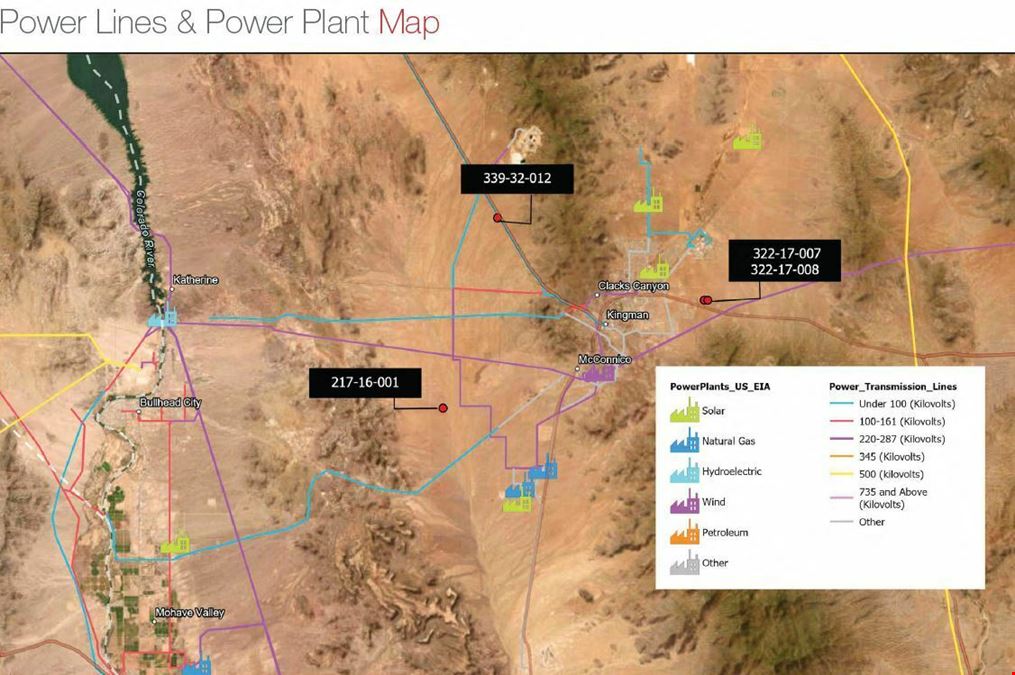 ±160 Acres Kingman