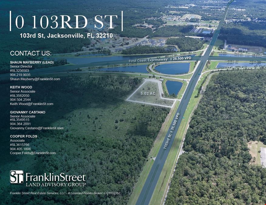 5.02± AC Development Site at First Coast Expressway