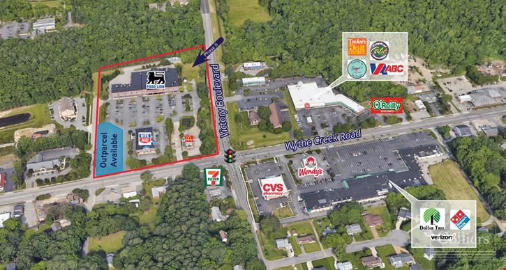 Poquoson Commons - 0.76 AC Outparcel