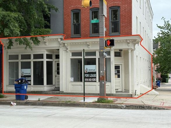 Preview of Retail space for Rent at 2001 Fleet Street