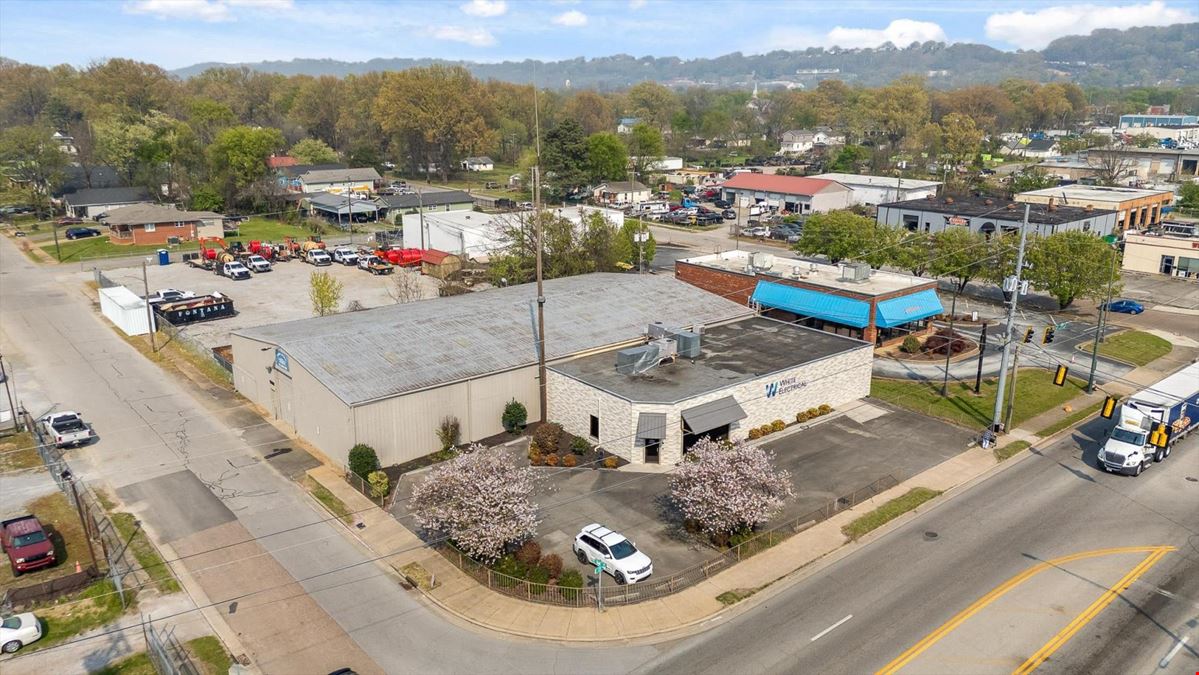 11,450 SF Industrial Flex + 4,700 SF Secured Shop
