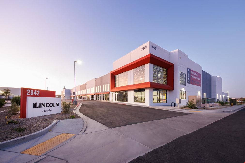 Lincoln by Beedie | Industrial Condos | Unit 108 - 109