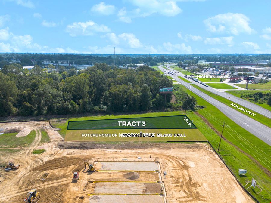 0.627 Acre Retail Outparcel for Sale at Long Farm Village