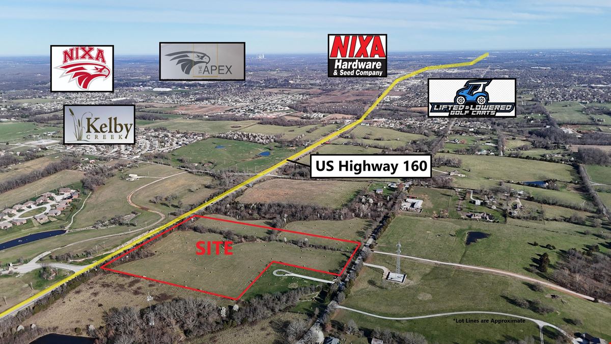 FOR SALE: 15.40 Acres | C-2 Zoning