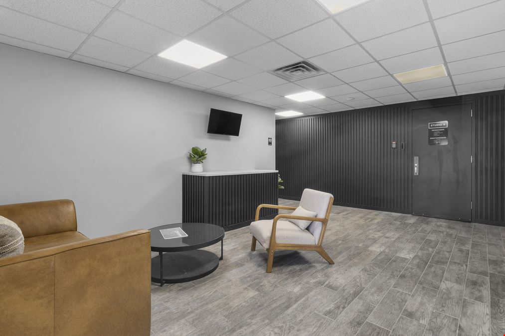 +/- 3,500 SF Industrial Space For Lease