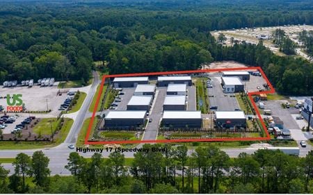Preview of Industrial space for Rent at 12362 Speedway Boulevard