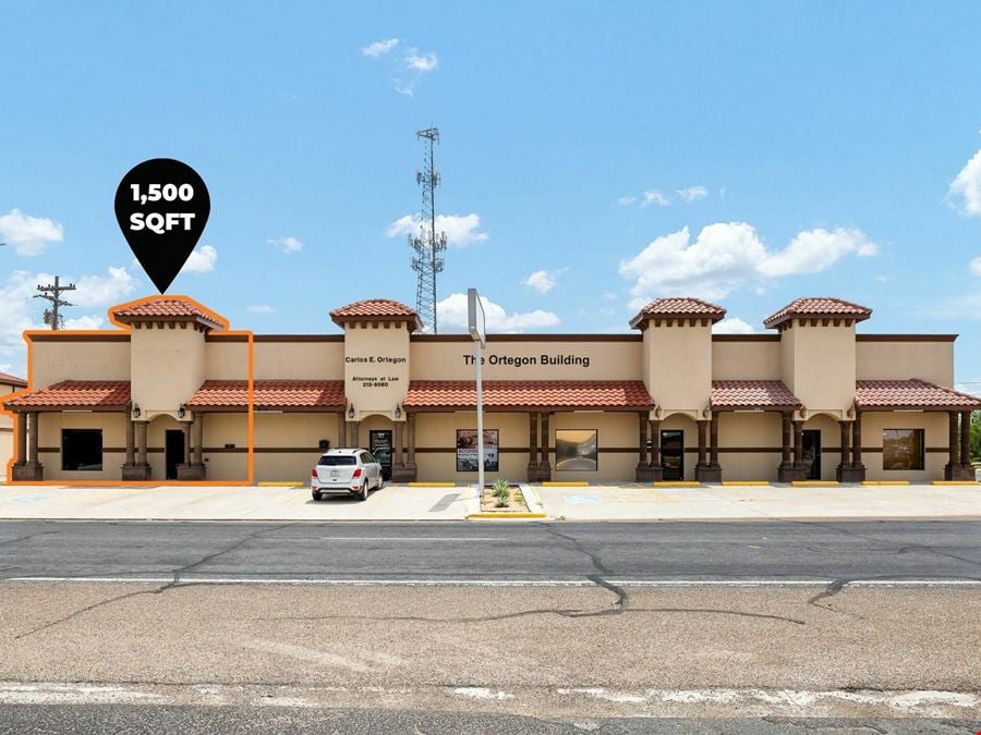 1,500 SF Available | Mission TX
