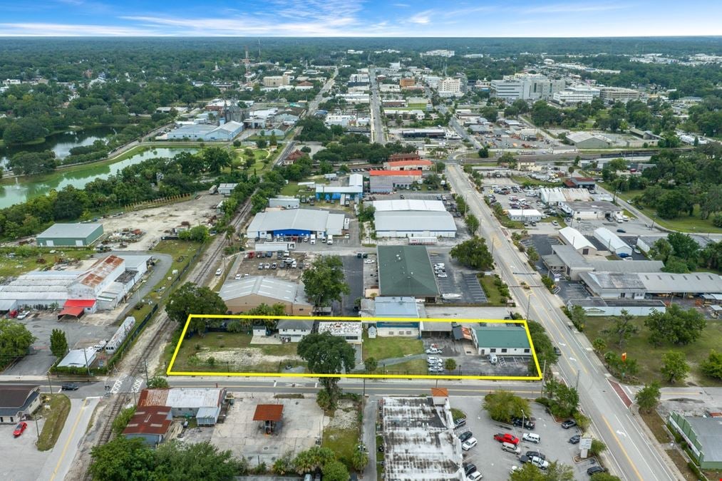 Versatile M-1/B-5 Commercial Property | 1.03 Acres
