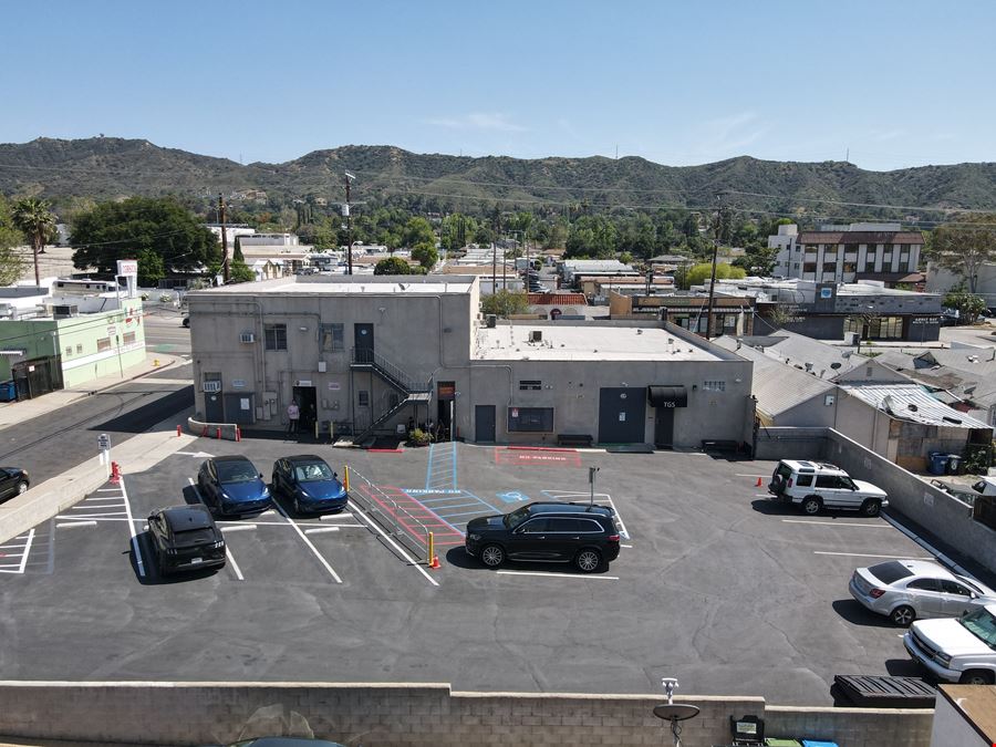 8115-8121 Foothill Blvd