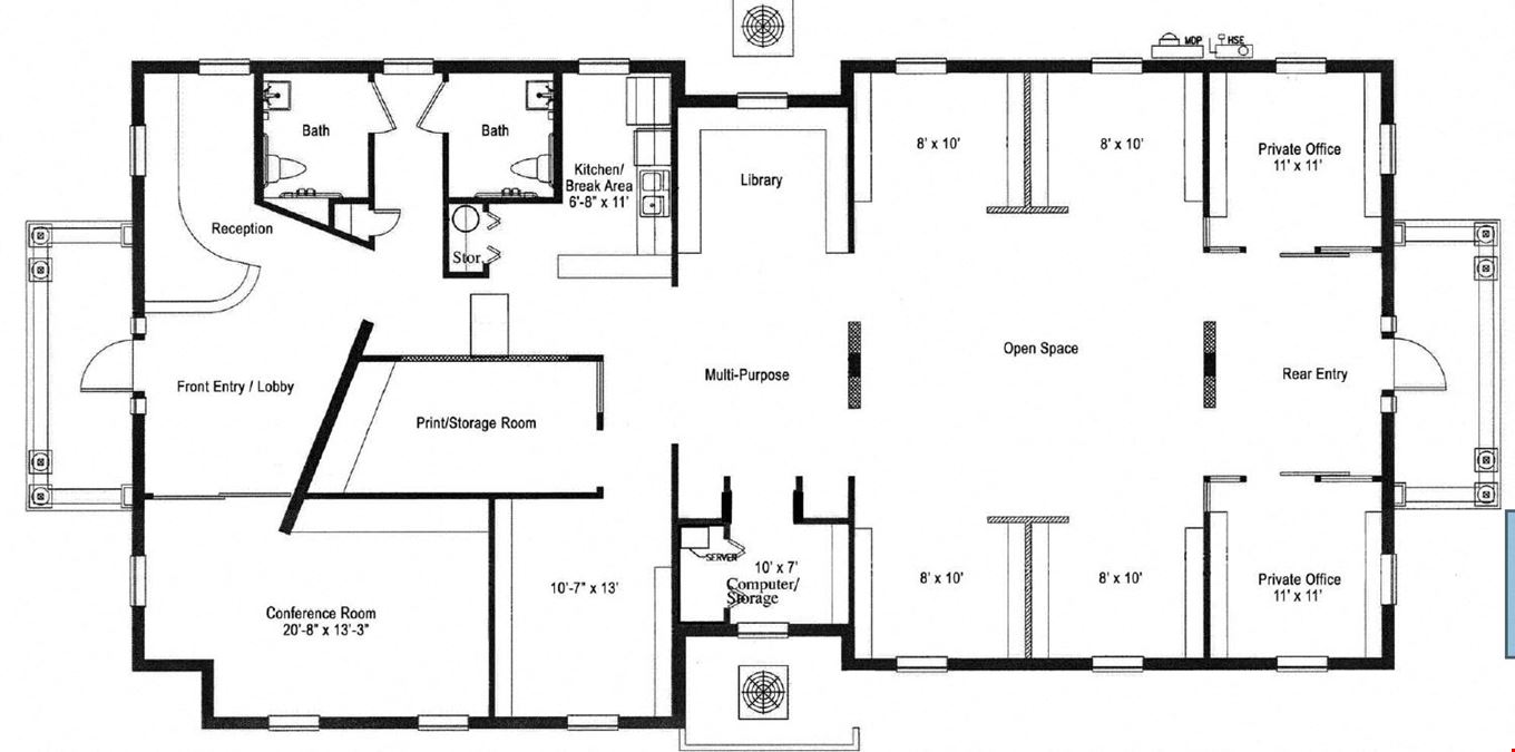 Turnkey Freestanding Office in Baldwin Park