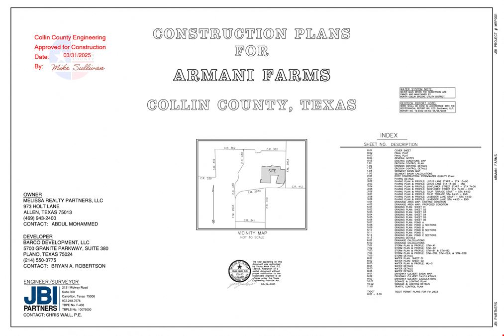 62.12 Acres Land for Sale McKinney, TX